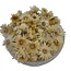 Heads White Helichrysum - Strawflowers | In resealable bucket | Weight ± 100 grams