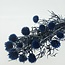 Blaue Echinops konservierte Blumen | Länge ± 65 Zentimeter | Gewicht ± 350 Gramm