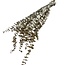 Gold-coloured Eucalyptus Baby Blue dried flowers | Length ± 55 centimetres | Weight ± 150 grams