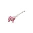 Roze gebleekte Craspedia's droogbloemen | Lengte ± 50 centimeter | Per 20 takken