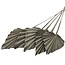 Grey Dried Palm Spear | Length ± 45 centimetres | Per 5 stems