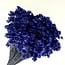 Dunkelblaue Glixia Trockenblumen | Länge ± 50 Zentimeter | Gewicht ± 50 Gramm