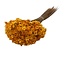 Orange Glixia dried flowers | Length ± 50 centimetres | Weight ± 50 grams