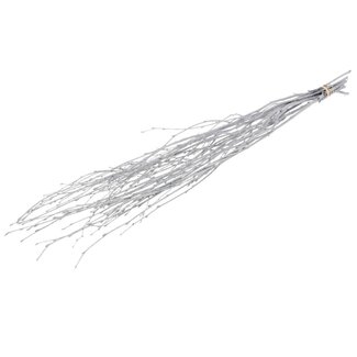 Dutch Dried Brume Grise Branches de Bouleau | Longueur ± 60 centimètres | Par 10 branches