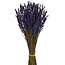 Dark blue preserved Lavender | Length ± 45 centimetres | Weight ± 150 grams