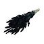 Zwarte Setarea droogbloemen | Lengte ± 70 centimeter | Gewicht ± 150 gram