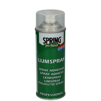 4A Bloemisterij Lijmspray | Inhoud 400 milliliter | Per spuitbus