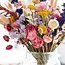 Bouquet of dried flowers Hugo | Length ± 65 centimetres | Fresh mix of natural dried flowers