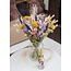 Boeket droogbloemen "Hugo" | Lengte ± 65 centimeter | Frisse mix van natuurlijke droogbloemen
