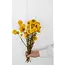 Yellow Helichrysum - Strawflower dried flowers | Length ± 55 centimetres | Weight ± 75 grams