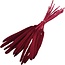 Red Babala dried flowers | Length ± 65 centimetres | Per 15 stems