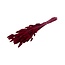 Red Lagurus dried flowers | Length ± 65 centimetres | Weight ± 100 grams