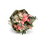 Bouquet of dried flowers Senza Jolie Rosa | Length ± 40 centimetres | With pink, bleached white and green dried flowers