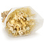 Bouquet of dried flowers Fantasy Ecru | Length ± 35 centimetres | With various white-bleached dried flowers