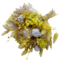Bouquet of dried flowers Wow San Remo | Length ± 35 centimetres | With yellow, white and green dried flowers