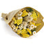 Bouquet of dried flowers Wow San Remo | Length ± 35 centimetres | With yellow, white and green dried flowers