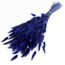 Purple-blue Lagurus dried flowers | Length ± 65 centimetres | Weight ± 100 grams