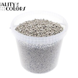 QC Terracotta Balls in Reusable Bucket | Colour: Beige | Diameter 4 - 8 millimetres | Bucket Contents 10 Litres | Per Bucket