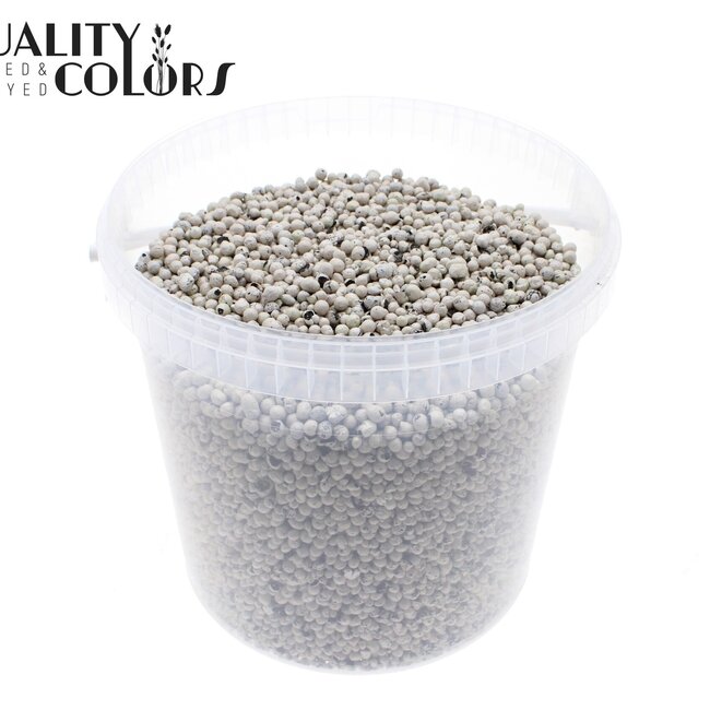 Terracotta Balls in Reusable Bucket | Colour: Beige | Diameter 4 - 8 millimetres | Bucket Contents 10 litres | Per Bucket