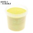 Glitter in reusable bucket | Colour: Iridescent Yellow | Bucket content 400 grams | Per bucket