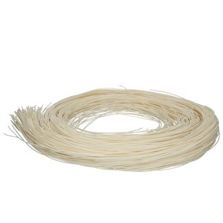 4A Rotin Rattan | Couleur : Blanc | Diamètre 1,5 millimètre | Par 250 grammes