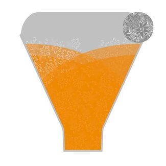 4A Hüllen Alba | Farbe: Orange | Länge 50 Zentimeter | Breite 40 Zentimeter | Höhe 12 Zentimeter | Pro 50 Hüllen