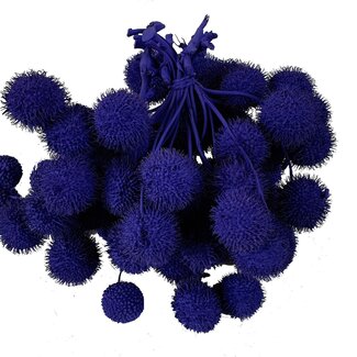 QC Kleine Bal op stok | Kleur: Paars | Small Ball Bijsteker | 10 bijstekers per bos | Per 5 bossen