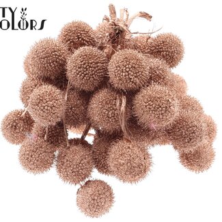 QC Small Ball on Stick | Colour: Copper | Small Ball Stick | 10 sticks per bunch | Per 5 bunches
