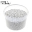 Fine Pebbles in Reusable Bucket | Colour: White | Diameter 4 - 6 millimetres | Bucket Capacity 3 Litres | Per Bucket
