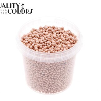 QC Boulettes en terre cuite dans un seau réutilisable | Couleur : Orange | Diamètre 4 - 8 millimètres | Contenu du seau 1 litre | Par 6 seaux