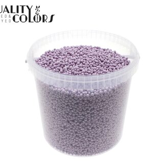 QC Billes de terre cuite dans un seau réutilisable | Couleur : Rose | Diamètre 4 - 8 millimètres | Contenu du seau 10 litres | Par seau