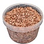 Wood chips in reusable bucket | Colour: Copper-coloured | Length 5 - 8 millimetres | Bucket content 3 litres | Per bucket