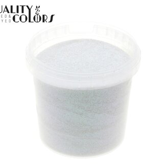 QC Paillettes dans un seau réutilisable | Couleur : Rouge Vert Irisé | Contenu du seau 400 grammes | Par petit seau