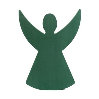4A Oasis Foam Angel | Colour: Green | Height 61 centimetres | Width 44 centimetres | Per angel