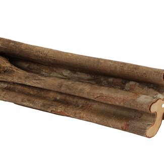 QC Pari udu Ø 20-25cm Lenght 200cm weight 25 kg p.pc Natural