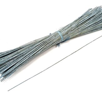 QC Bâtonnets de Roseau Séché | Couleur : Bleu Clair Givré | Longueur ± 70 centimètres | Par bouquet ± 400 bâtonnets | Par 4 bouquets