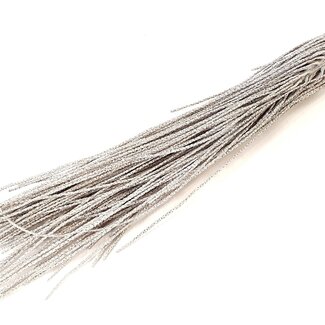 QC Açaí Podisiri Séché | Couleur : Blanc Givré | Branches de Podosiri Euterpe Oleracea | Longueur 60 - 70 centimètres | Par 8 branches