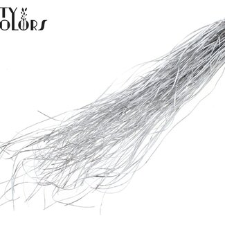 QC Gedroogd Berengras | Kleur: Zilverkleurig | Xerophyllum | Lengte ± 60 centimeter | Per 20 bossen