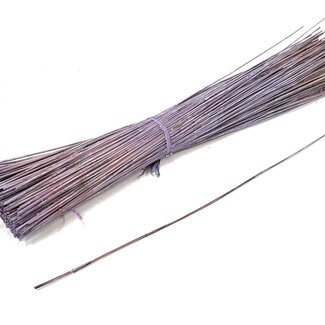 QC Dried Reed Sticks | Colour: Frosted Milka | Length ± 70 centimetres | Per bundle ± 400 sticks | Per 4 bundles