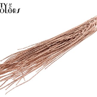 QC Açaí Podisiri Séché | Couleur : Cuivré | Branches de Podosiri Euterpe Oleracea | Longueur 60 - 70 centimètres | Par 8 branches