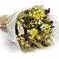 Bouquet of dried flowers Fantasy Naturale | Length ± 35 centimetres | With mixed colour dried flowers