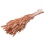 Salmon-coloured Lagurus dried flowers | Length ± 70 centimetres | Weight ± 100 grams