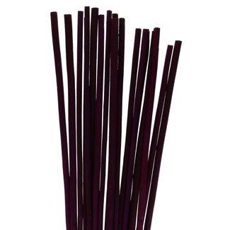 4A Bamboo Stick Dry Deco | Colour: Purple | Length ± 100 centimetres | Per 20 sticks