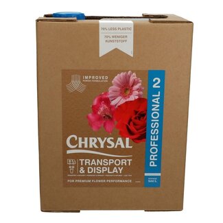 4A Verzorging Chrysal Professional 2 | Bag-in-Box | Inhoud 20 liter | Per doos