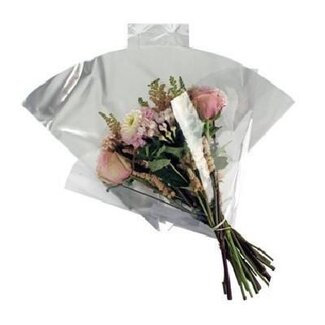 4A Hoezen Angelo OPP35 | Kleur: Transparant | Lengte 35 centimeter | Breedte 35 centimeter | Per 50 hoezen