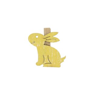 4A Clip Hare | Colour: Yellow | Length 38 millimetres | Per 36 clips
