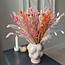 Boeket droogbloemen "Eagerness by Emma" | Lengte ± 65 centimeter | Handgebonden boeket