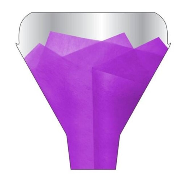 Finewrap Hüllen | Farbe: Lila | Länge 50 Zentimeter | Breite 44 Zentimeter | Höhe 12 Zentimeter | Pro 50 Hüllen