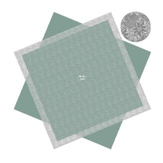 4A Folie Vel „Alba“ | Farbe: Grün | Breite 60 Zentimeter | Länge 60 Zentimeter | Pro 100 Blätter