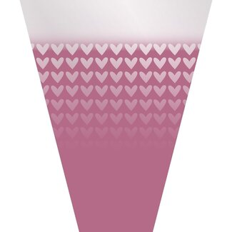 4A Hüllen „Desire“ | Farbe: Rosa | PCR-Recyclingkunststoff | Länge 50 Zentimeter | Breite 35 Zentimeter | Höhe 10 Zentimeter | Pro 50 Hüllen